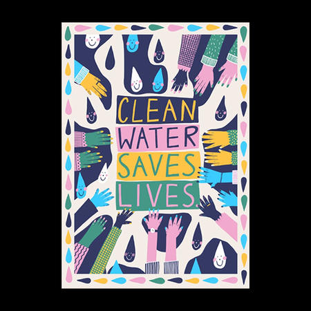 Holly Thomas's 'Clean Water Saves Lives'